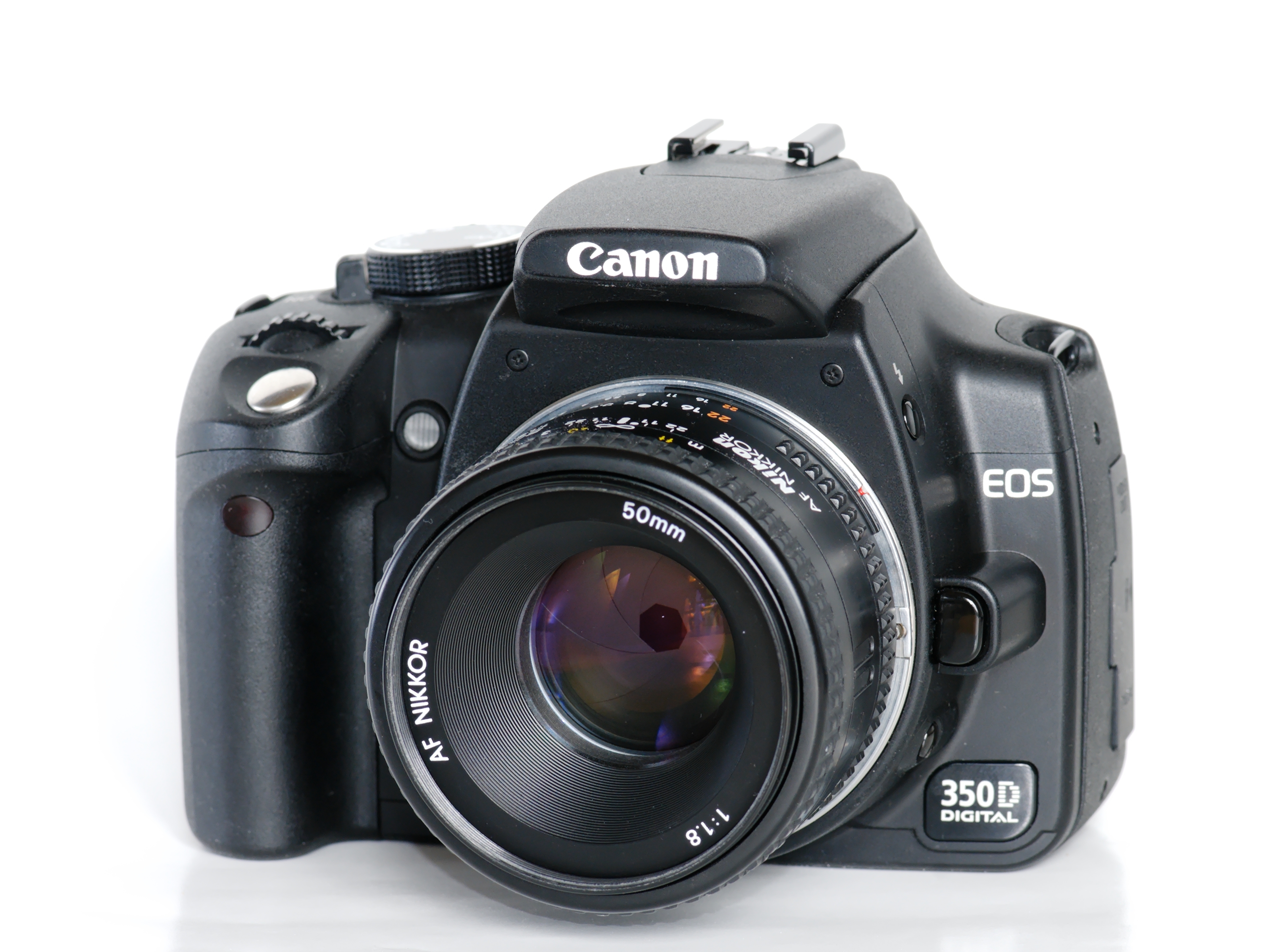canon camera 350d